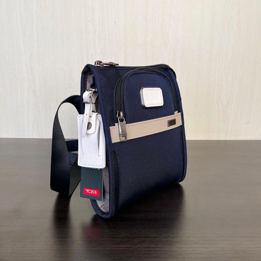 TUMI ALPHA3 Pocket bag small Shoulder bag 3 Colors Black Navy Outlet