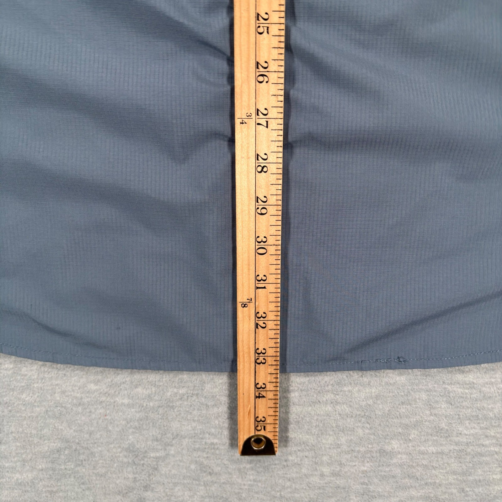 Duluth Trading Co Mens 2XL Gray CoolPlus Short Sleeve Ventilated Fishing Shirt