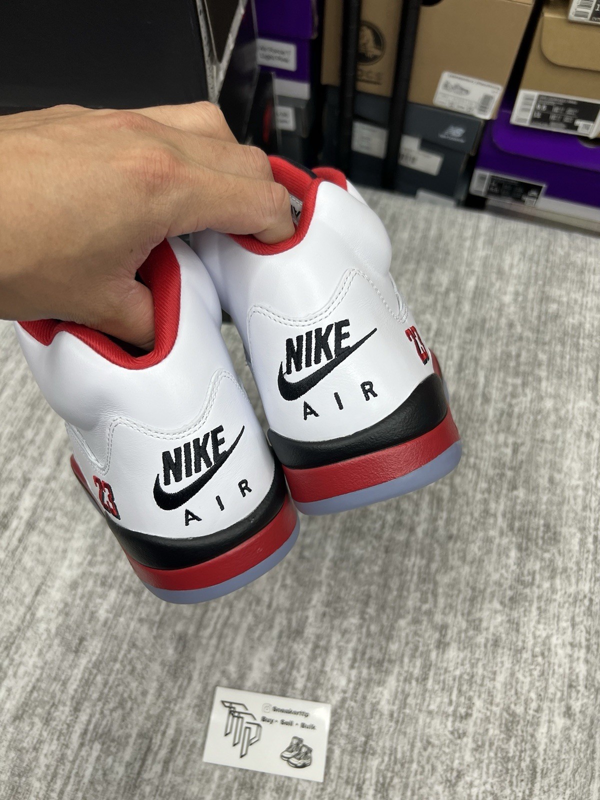 ✅Size 11.5 – Air Jordan 5 Retro 2025 Fire Red | Brand New Ready To Ship✅