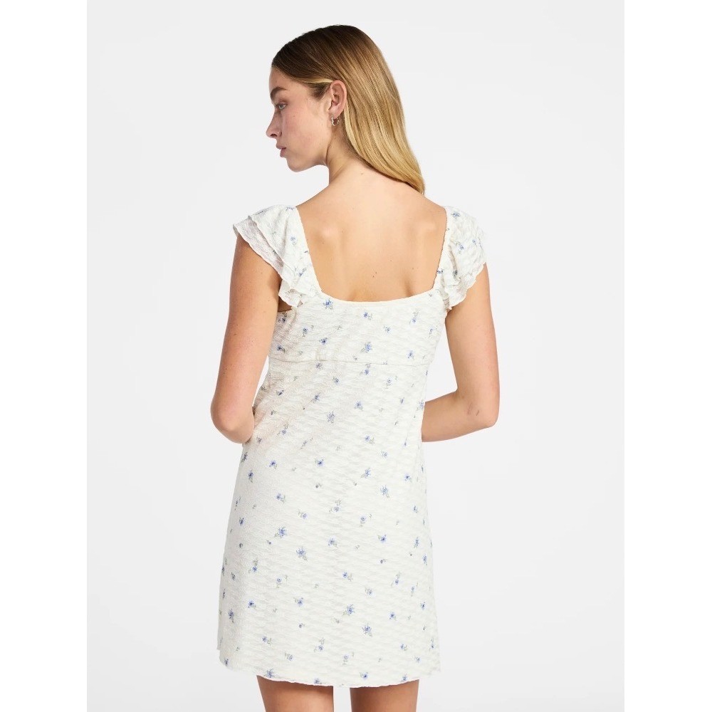 No Boundaries Double Ruffle Ruched Mini Dress, Women’s size XXL H-044