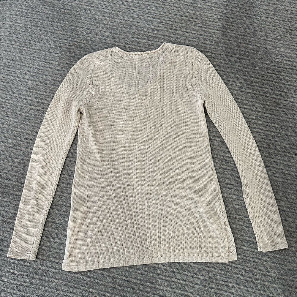 J. McLAUGHLIN CALLUM SWEATER, SAND!