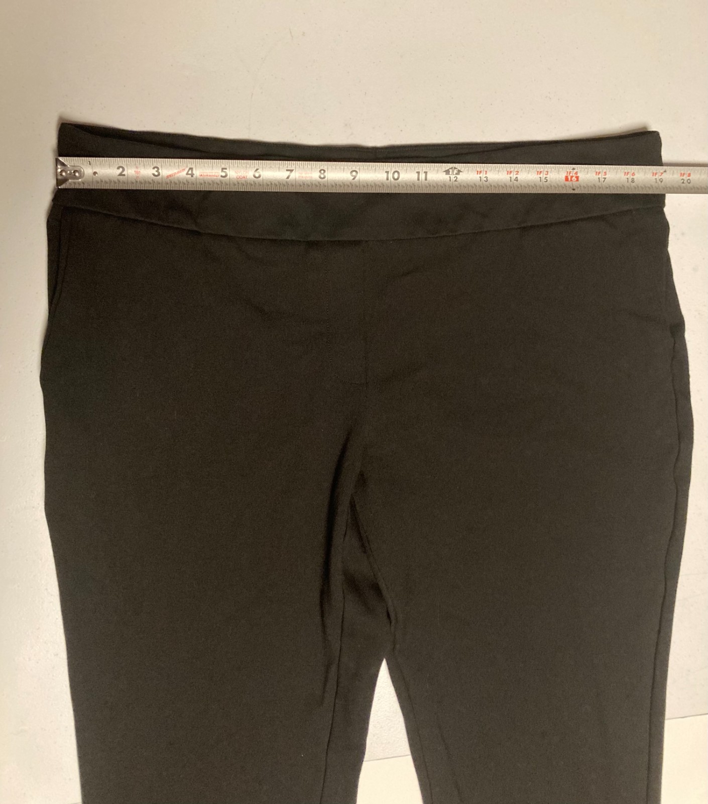 Dalia Women’s Black Stretch Dress Pants – Size XL – Workwear Classic