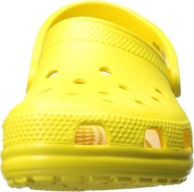 Crocs Unisex Classic Clog Lemon Men’s 6, Women’s 8 Yellow