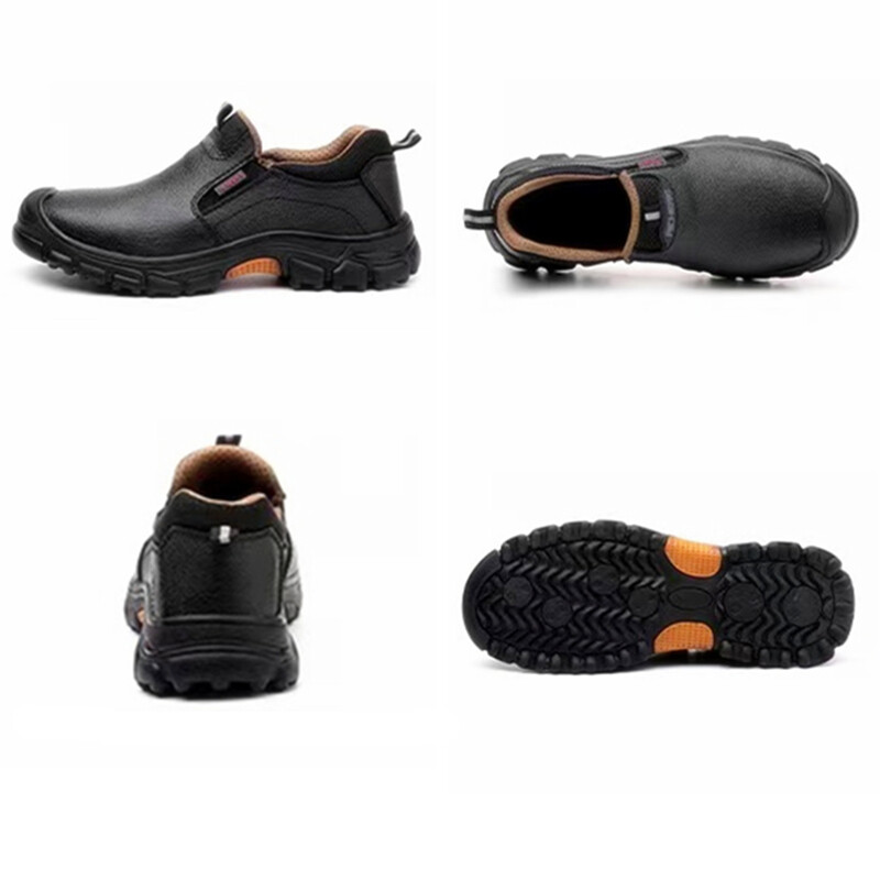 Mens Waterproof Work Boots Composite toe Safety Shoes Indestructible Non Slip
