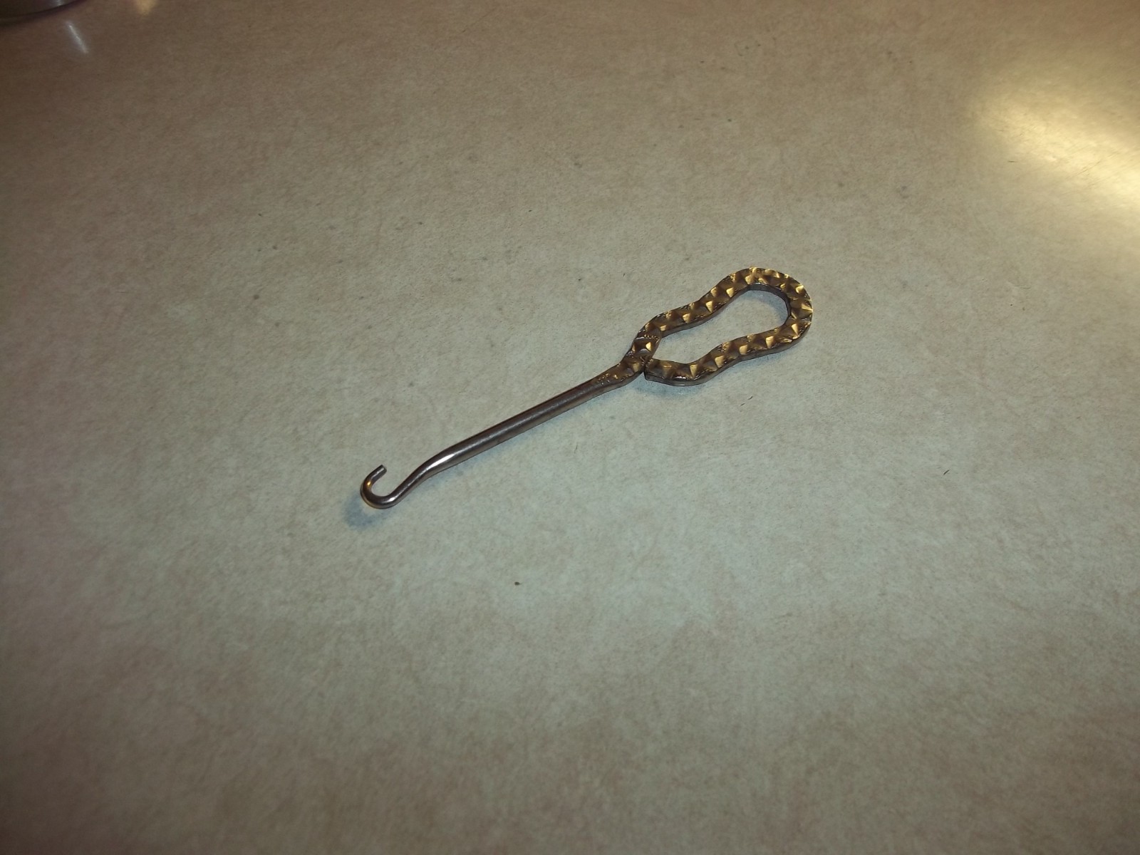 Antique Vintage Shoe BUTTON HOOK Very Good Condition