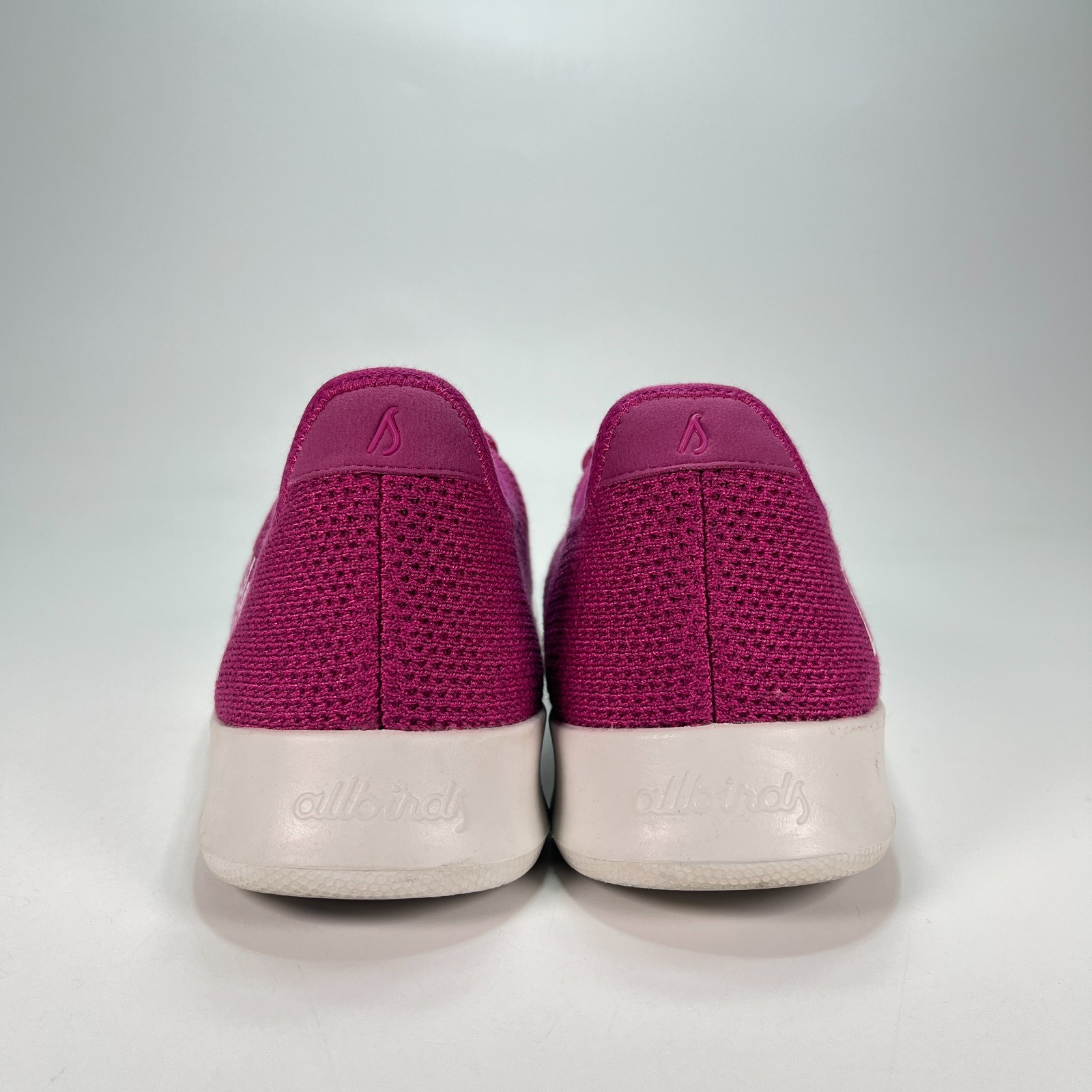 Allbirds Tree Runner Limited Edition DRV Pink Magenta Casual Sneakers Mens Sz 10