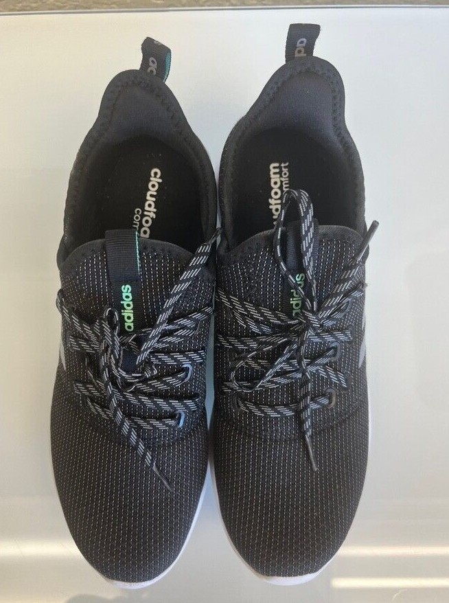 ADIDAS Women’s Cloudfoam Pure Running Course A Pied – Black – Used Choose Size
