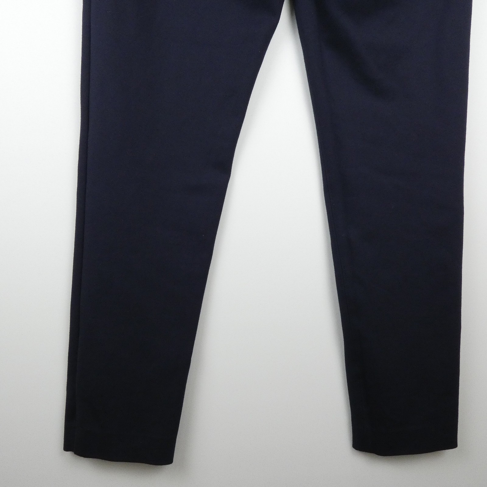 Pendleton Pants Womens 6 Navy Blue Stretch Side Zip Minimalist Ankle Skinny