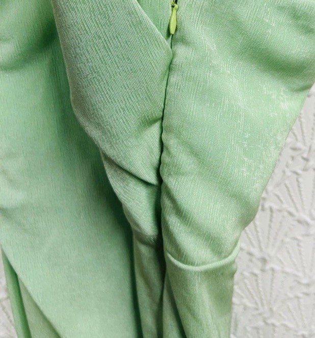 NWT Katie May Revolve A Cut Above Gown in Seagreen Size S