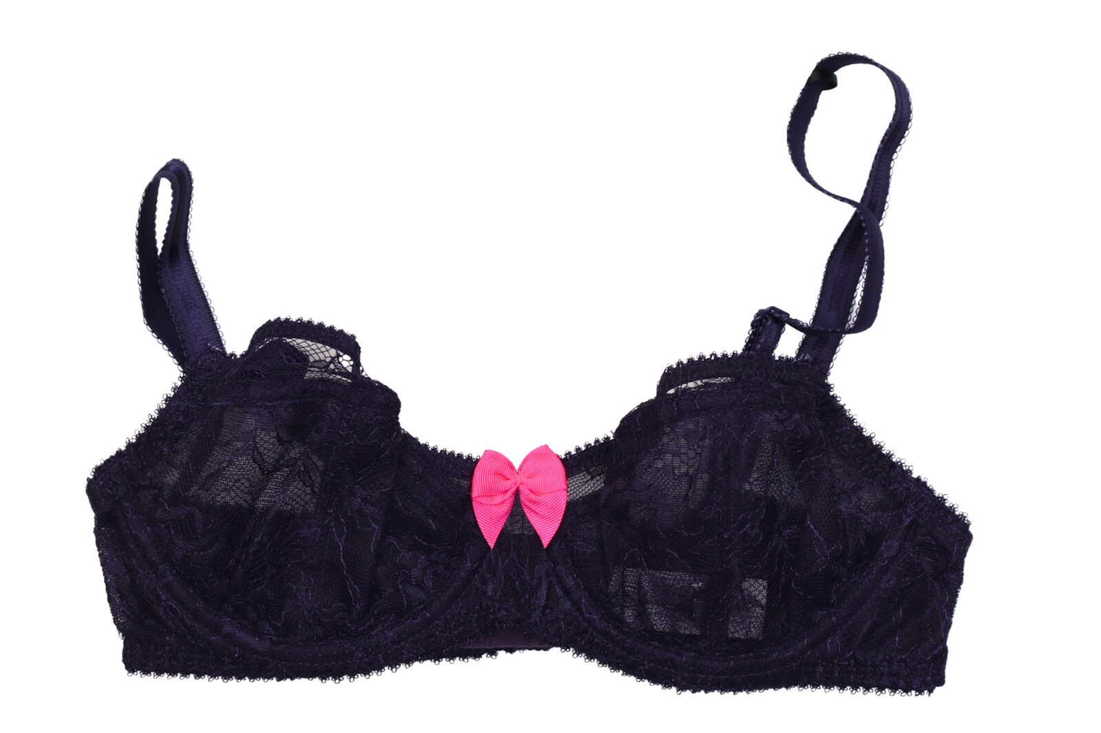 Claudette Darling Full Coverage Bra (101012017) Gothic Grape Intimate Lingerie