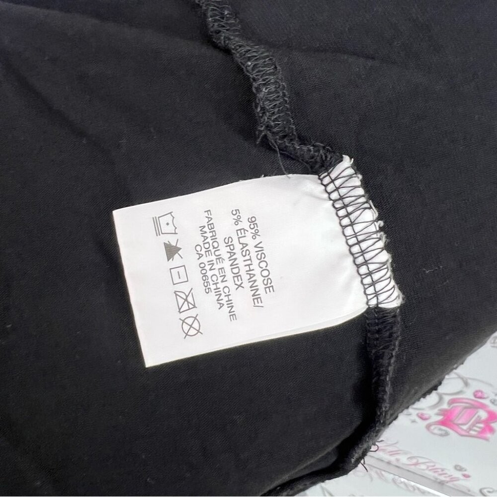 Ae city tank top newspaper print news Black and Purple Graphic Dress with Zipper