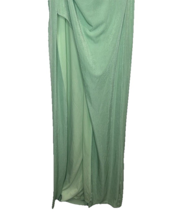NWT Katie May Revolve A Cut Above Gown in Seagreen Size S