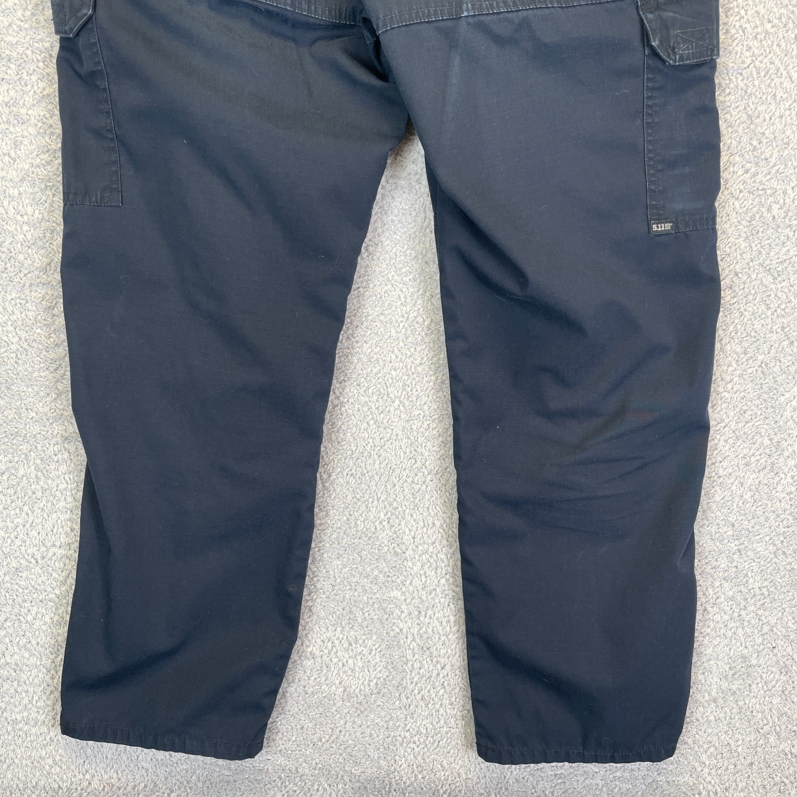 5.11 Tactical Taclite Pro Ripstop Regular Fit Pants 34×32 Navy Blue Workwear