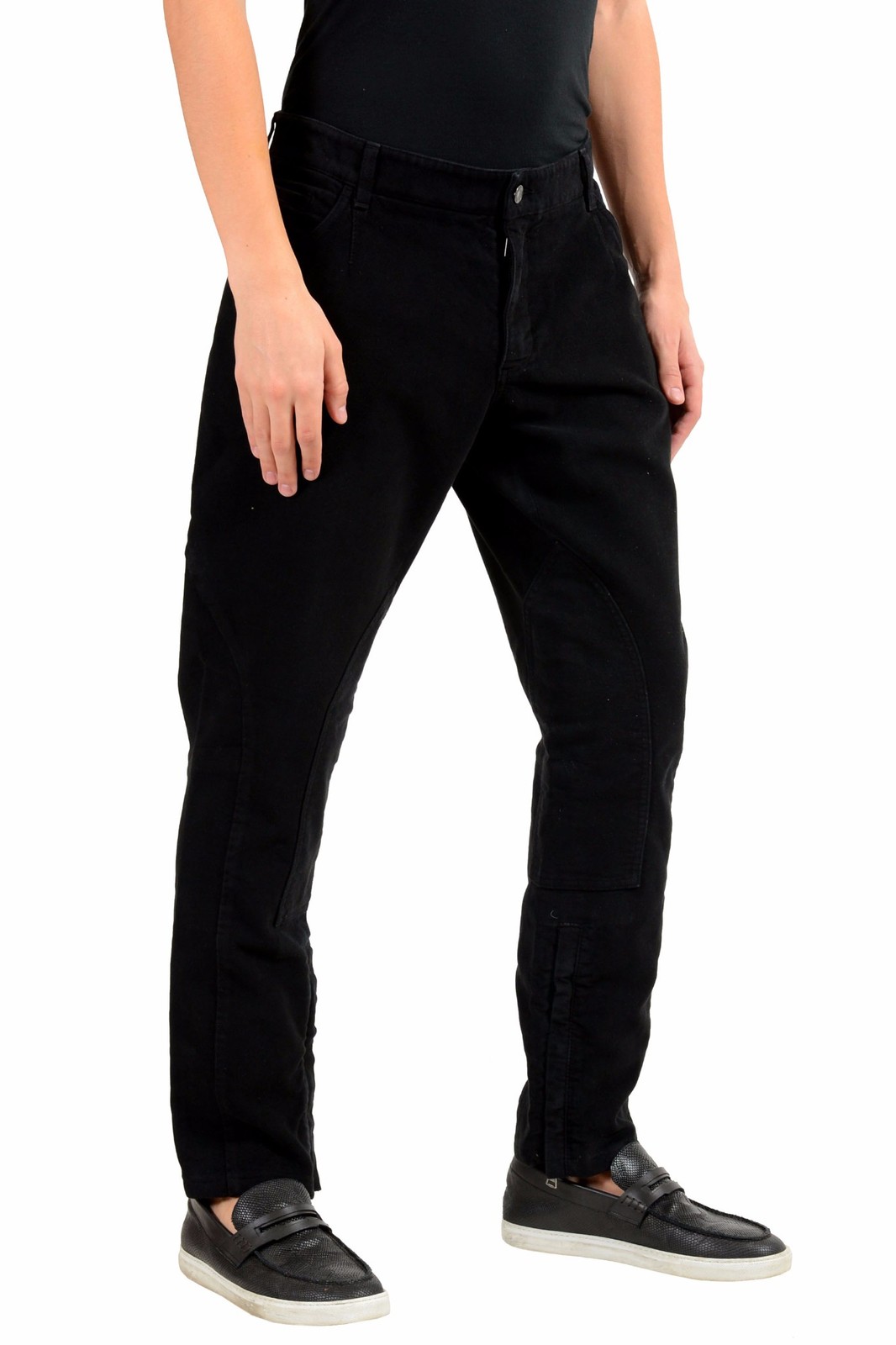 Dolce & Gabbana Men’s Black Casual Pants Size 28 30 32 34 36
