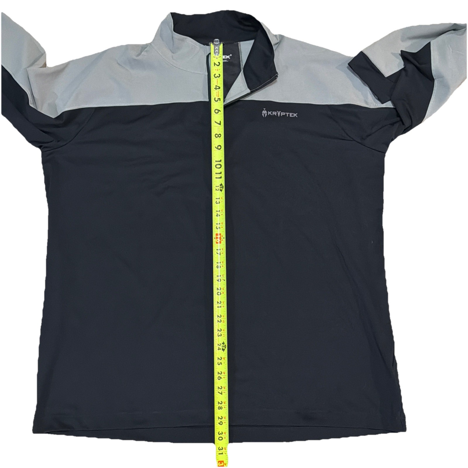 Kryptek Men’s 2XL Valhalla 2 Long Sleeve 1/2 Zip Lightweight Pullover