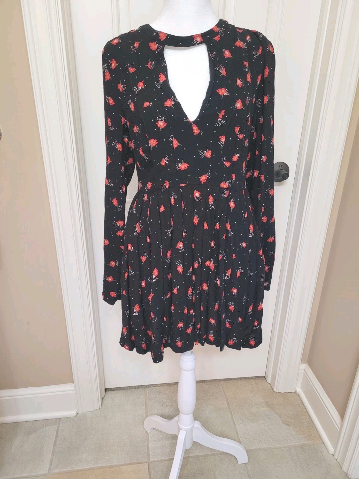 Free People Womens Tegan Dress Size 4