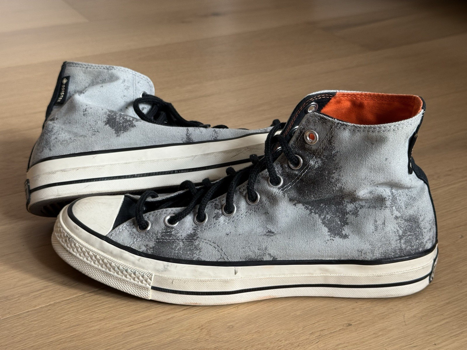Converse Chuck 70 GTX High Ash Stone 172206C Men’s Size 10 / Women’s Size 12