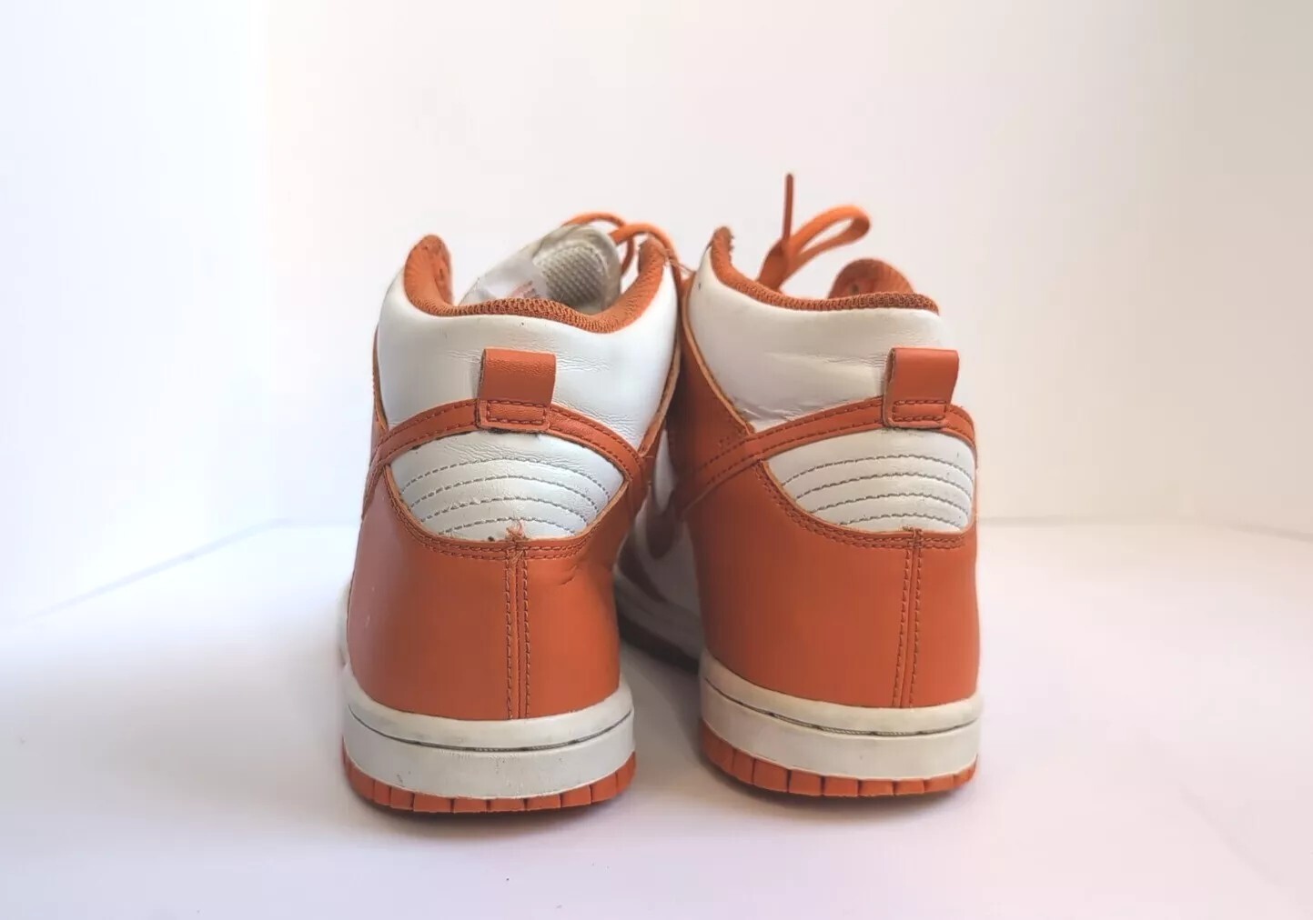 Size 4.5Y Nike Dunk High SP Syracuse DB2179-100 Orange/White 2020