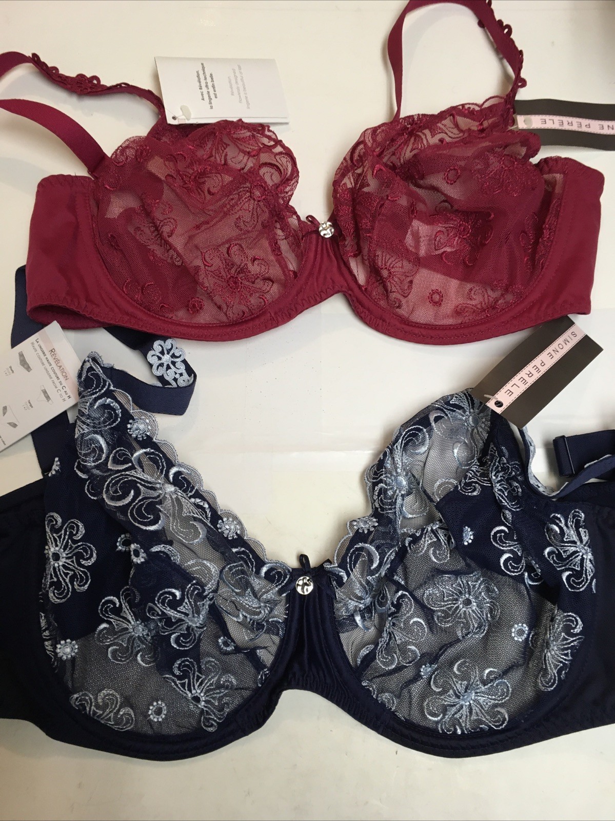 Simone Perele ‘Revelation’ Full Underwire Demi Bra New Assorted sizes & colors