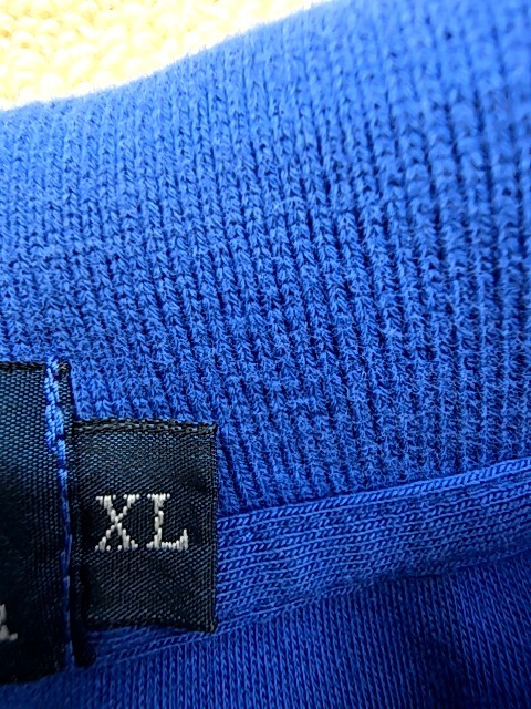 Polo Ralph Lauren Polo Shirt Mens XL Blue Cotton Red Pony Logo
