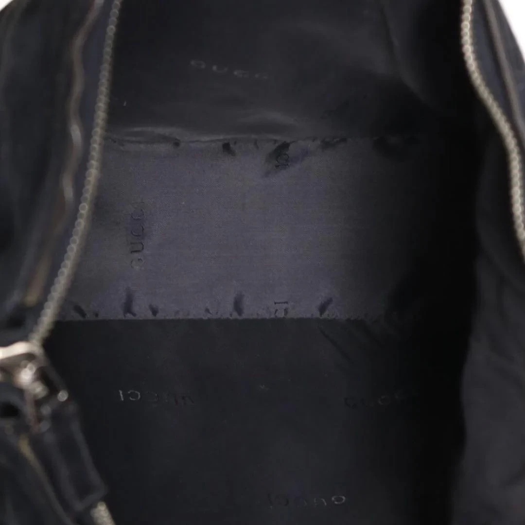 Gucci Suede Hobo Shoulder Bag