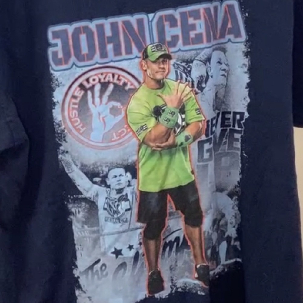 Vintage John Cena tshirt large