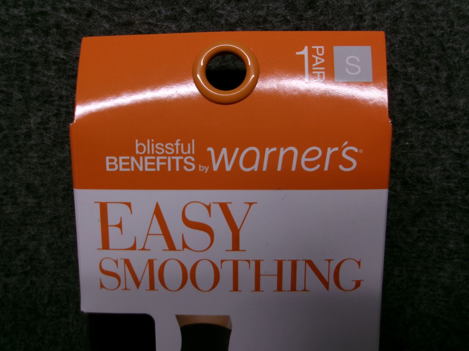 Warners Smoothing Tights Womens S Opaque Shaping 60 DEN Tummy Control Black