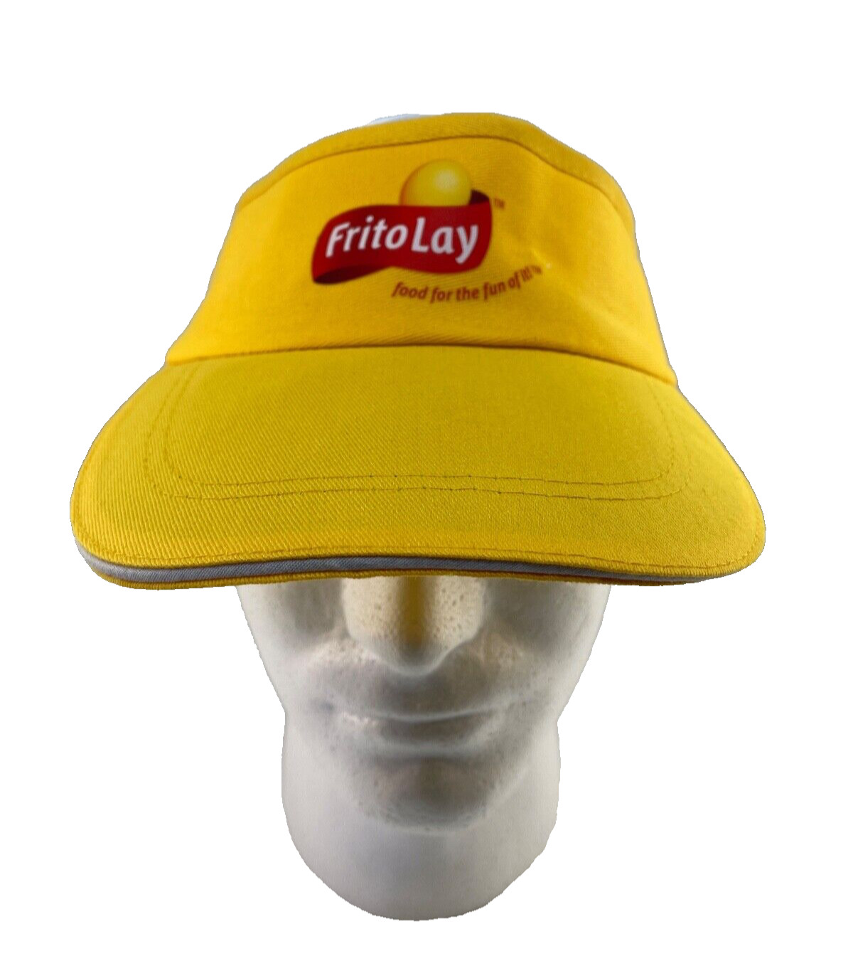 Frito Lay Yellow Sun Visor One Size Fits All