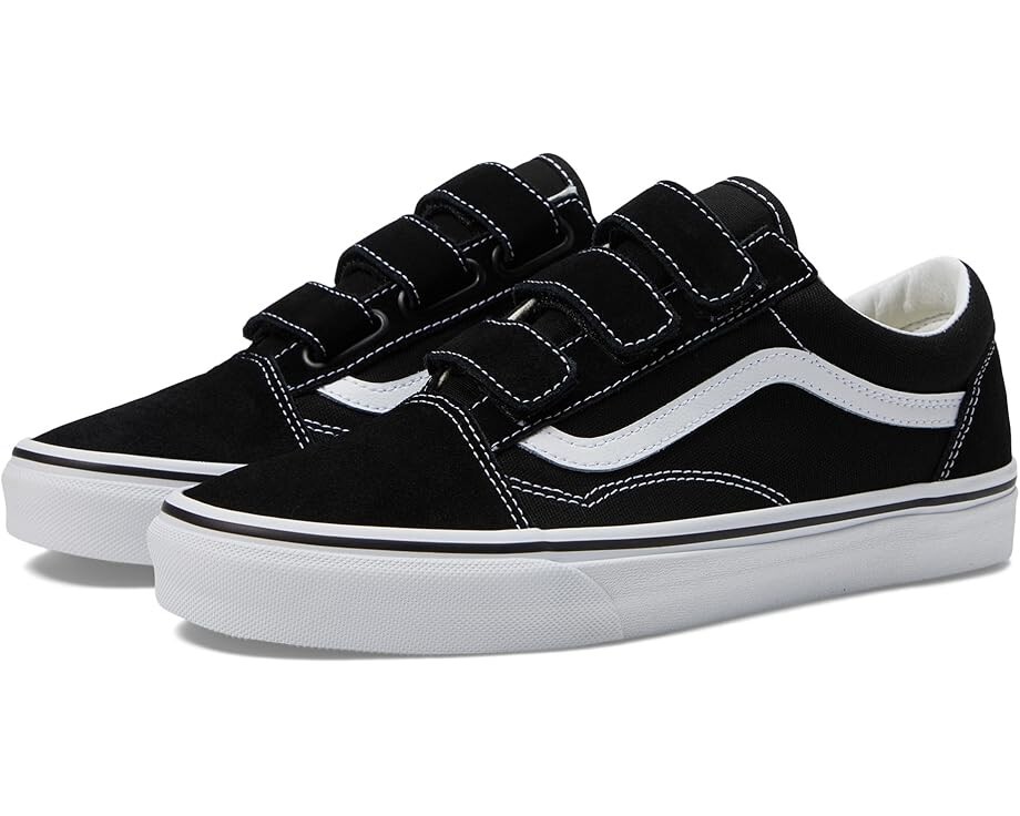 Vans Old Skool V Unisex Men’s/Women’s Black/White Skate Shoes Size 5M/ 6.5W