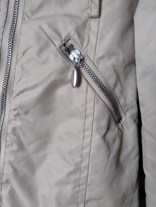 Women Point Zero Trench Coat Beige Polyamide M