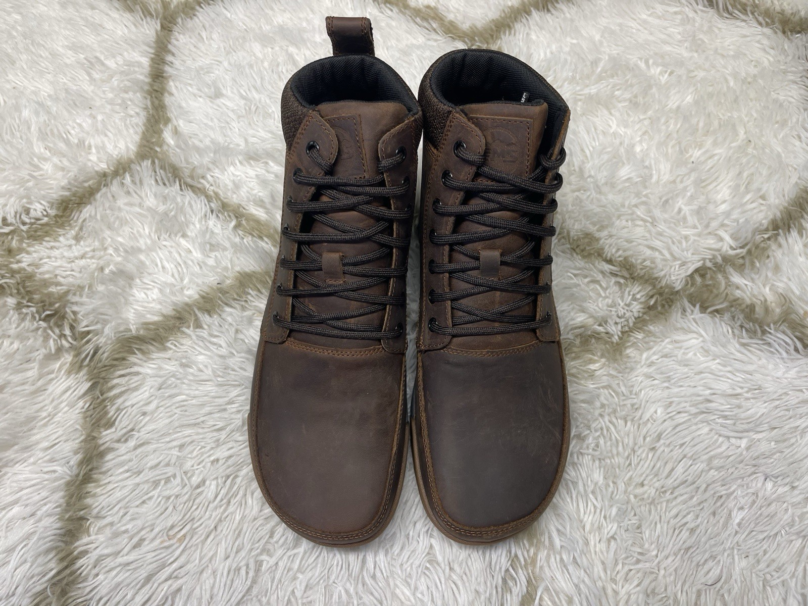 🧡NIB*Lems Boulder Summit Waterproof Men’s Size 11 Full-Grain Leather Boot $210