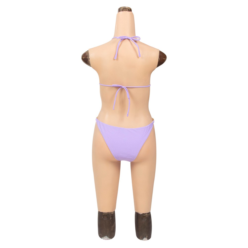 Silicone C/G Cup Bodysuit Breast Forms Fake Vagina Hip Shaping Female Body Suit