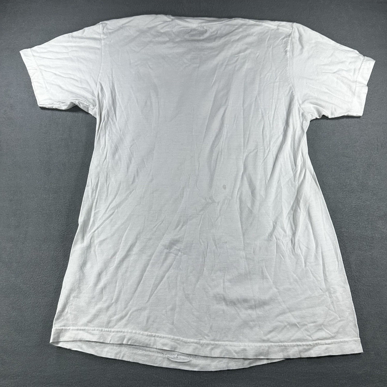 Sunrise Cowboy Bebop White M Men’s Cotton Graphic T-Shirt Short Sleeve