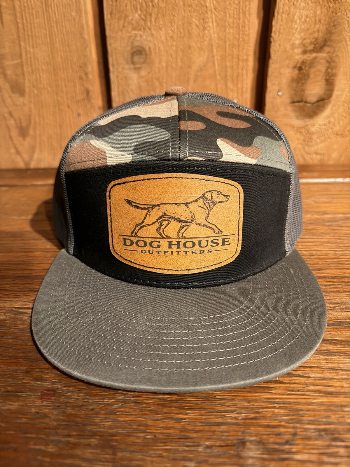 Dog House Outfitters 7 Panel Hat