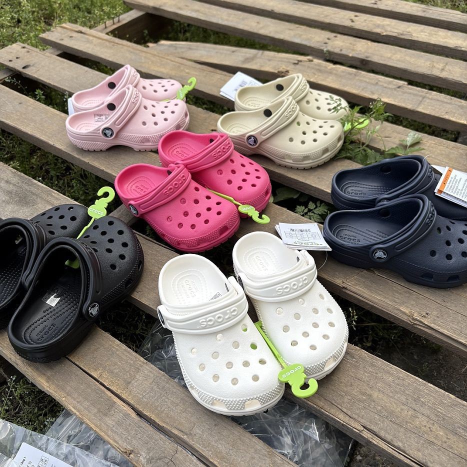 new Unisex Crocs Classic Clog Sandals mens womens Shoes kids girls boys slippers