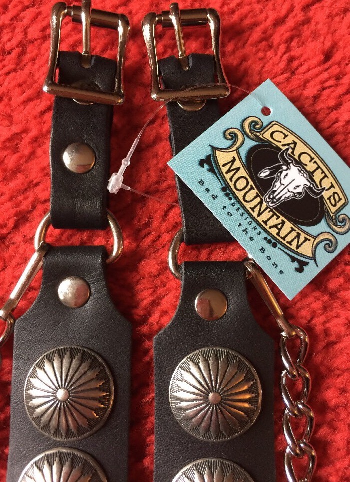 Boot Straps Handmade In The USA!! Western Biker Cowboy Cowgirl Stage Wear