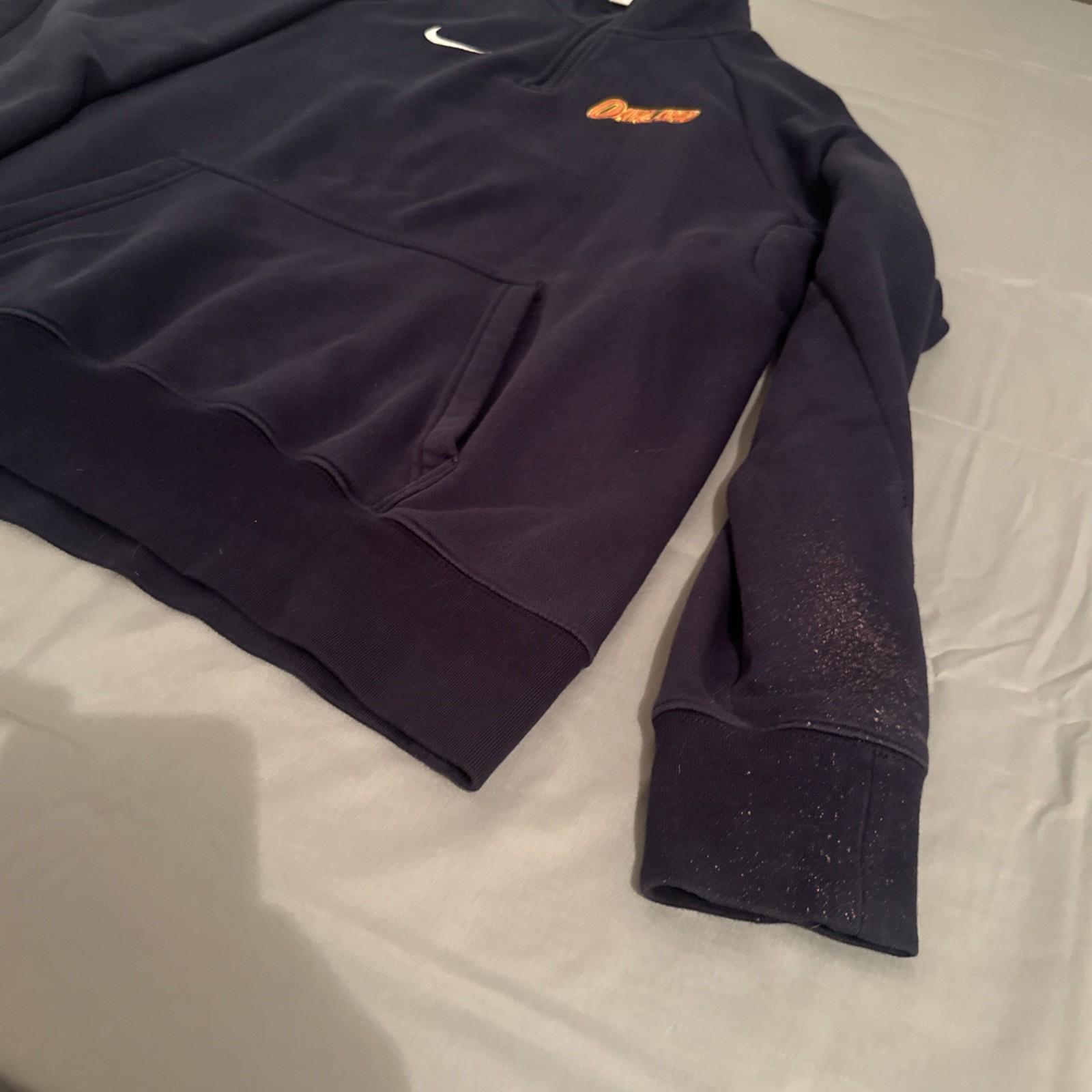 Nike Oakland 1/4 Zip up Jacket City Edition Logo Size Medium
