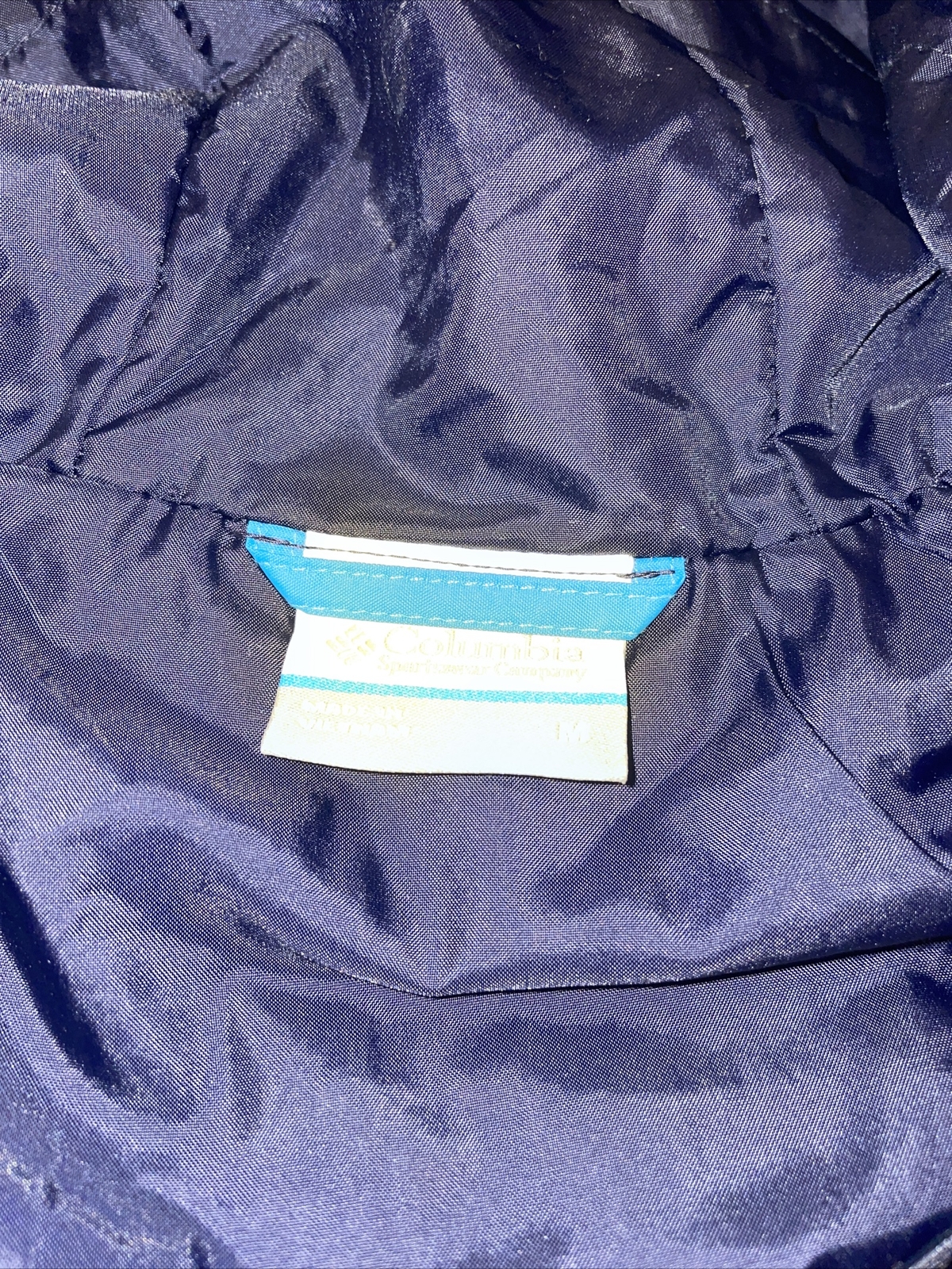 NWT Women’s COLUMBIA Summit Lake Insulated Hooded Jacket Blue Size Medium
