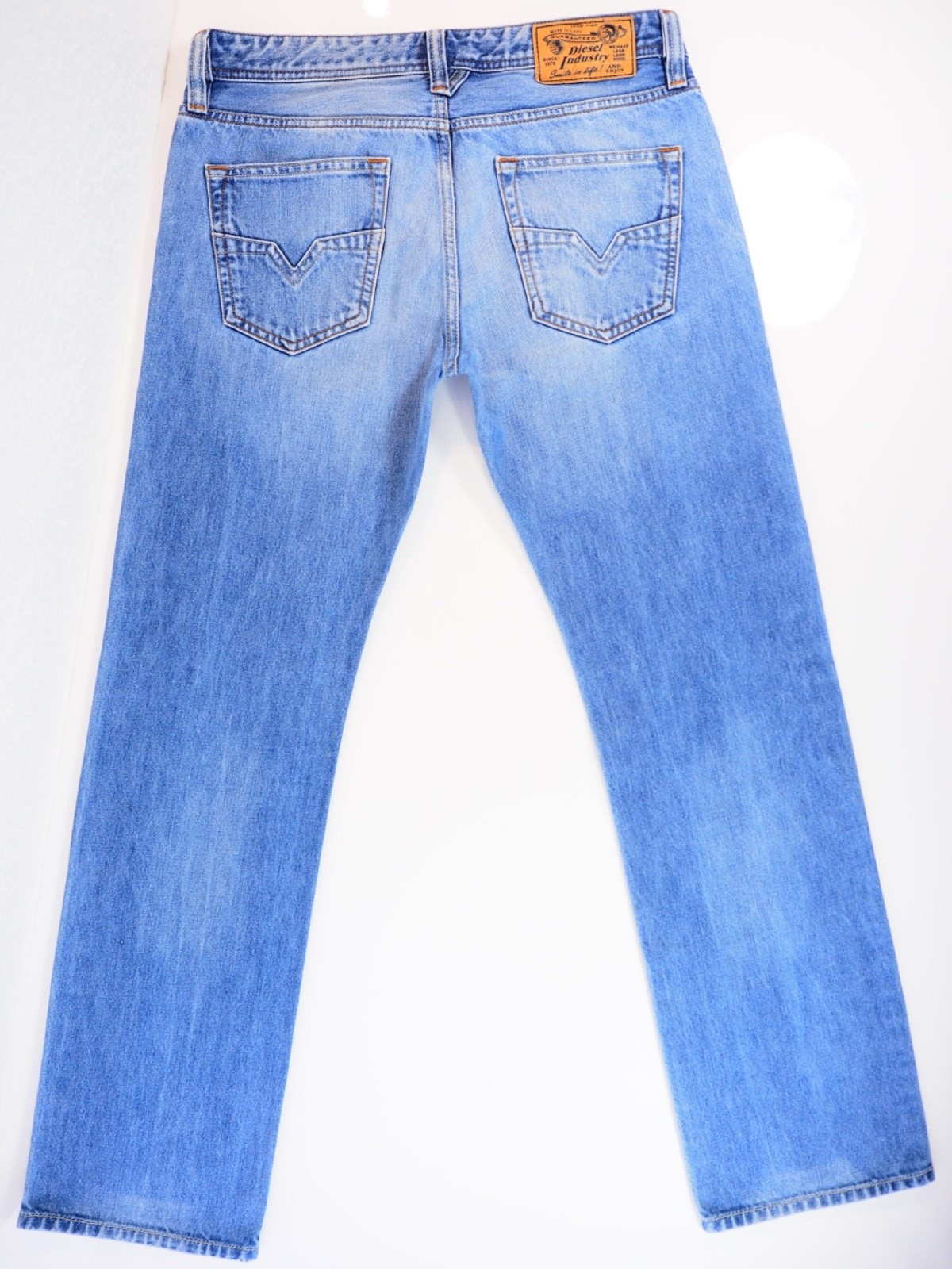 Diesel Larkee Jeans W30 L30 Wash 0073P Regular Straight 30W 30L