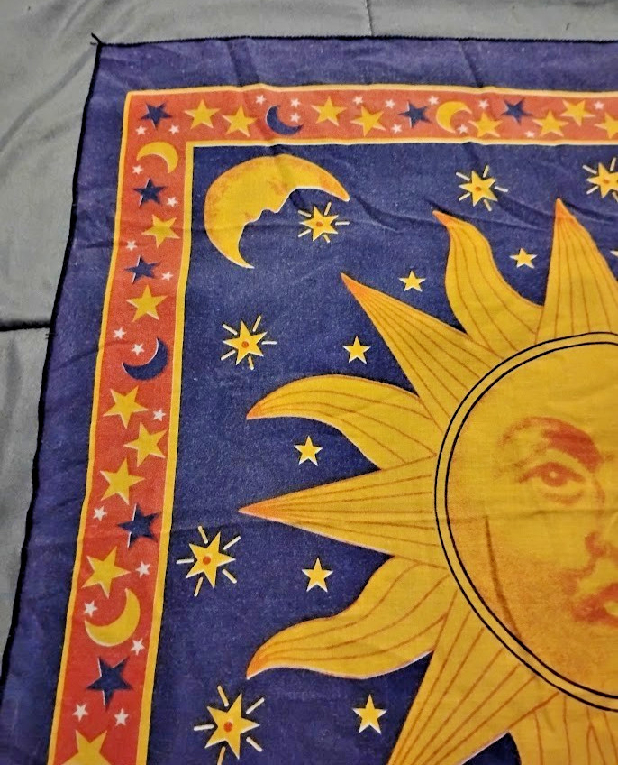 VTG 1980s Hav A Hank Celestial Handkerchief/Bandana No Rips Tears Or Holes VR