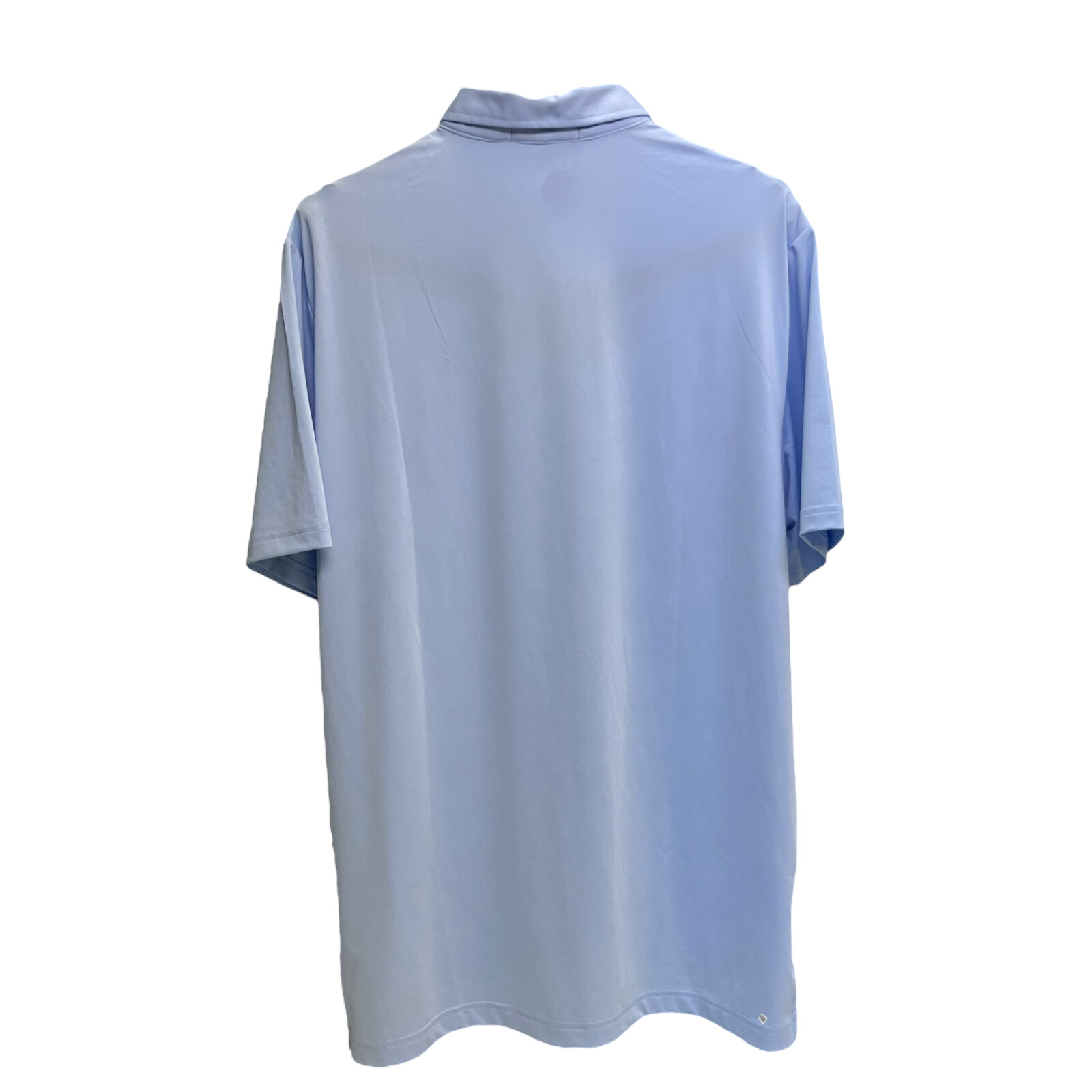 RLX Polo Ralph Lauren Classic Light Blue Short Sleeve Wicking Shirt $98