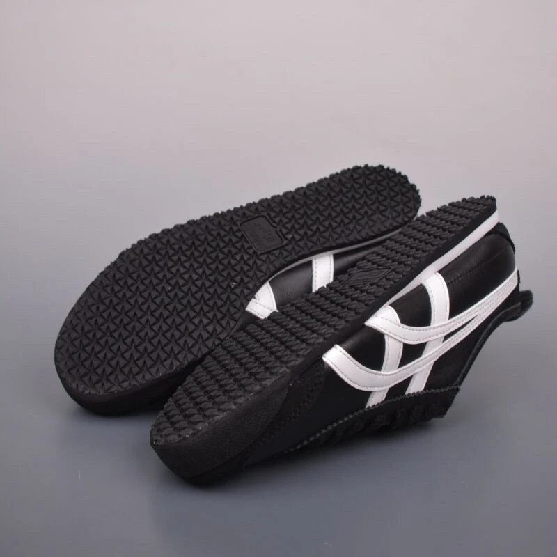 Onitsuka Tiger Mexico 66 Black White Sneakers 1183C102-001 Shoes All Size No Box