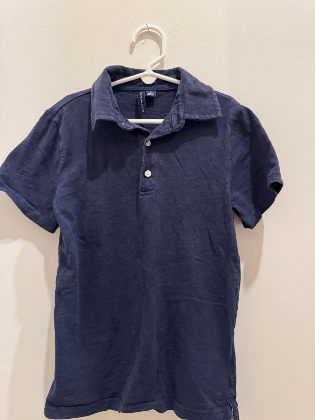 Boys Polo Shirt Bundle – Crewcuts & Janie and Jack – Size 10 (4 Shirts) EUC
