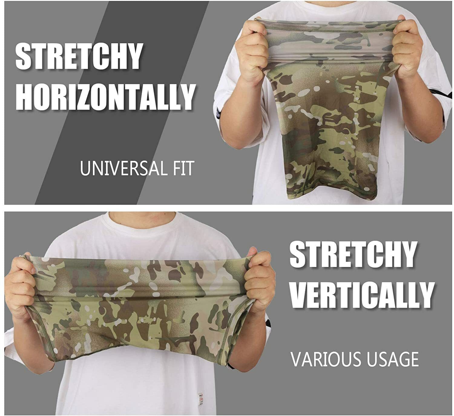 Cooling UV Protection Neck Gaiter | Breathable Balaclava Face Mask Bandana Scarf