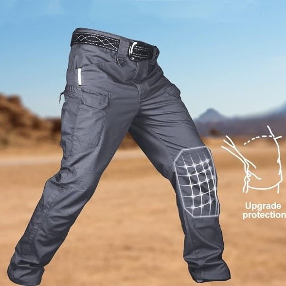 Men’s Cargo Pants Tactical Waterproof Outdoor Work Hiking Combat Trousers US