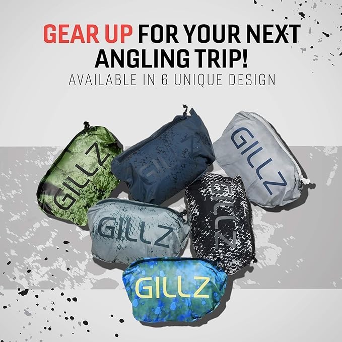 GILLZ Waterman Packable Lightweight Jacket Waterproof