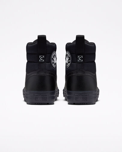 Converse Chuck Taylor All Star Berkshire Boot HI 171447C Black/Black/Ash Stone