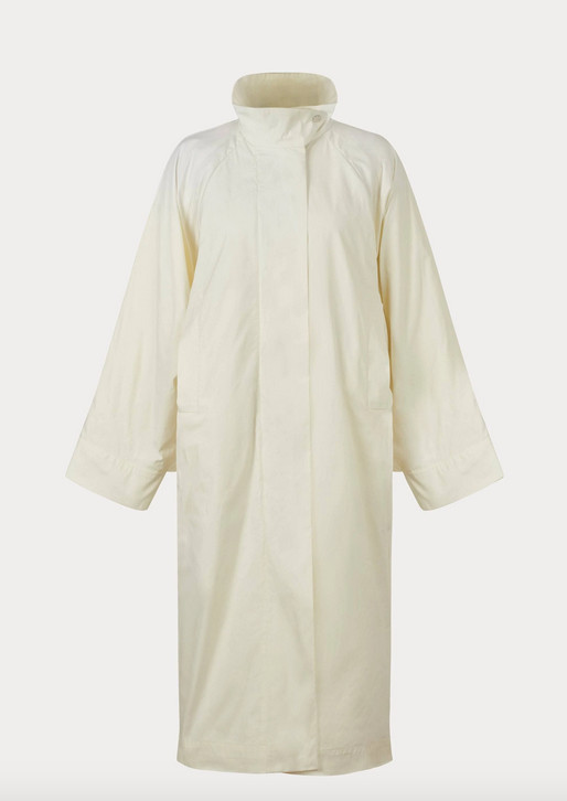 RACHEL COMEY Faunt Coat NWT Ecru Relaxed fit XS/ S Orig Retail $1195