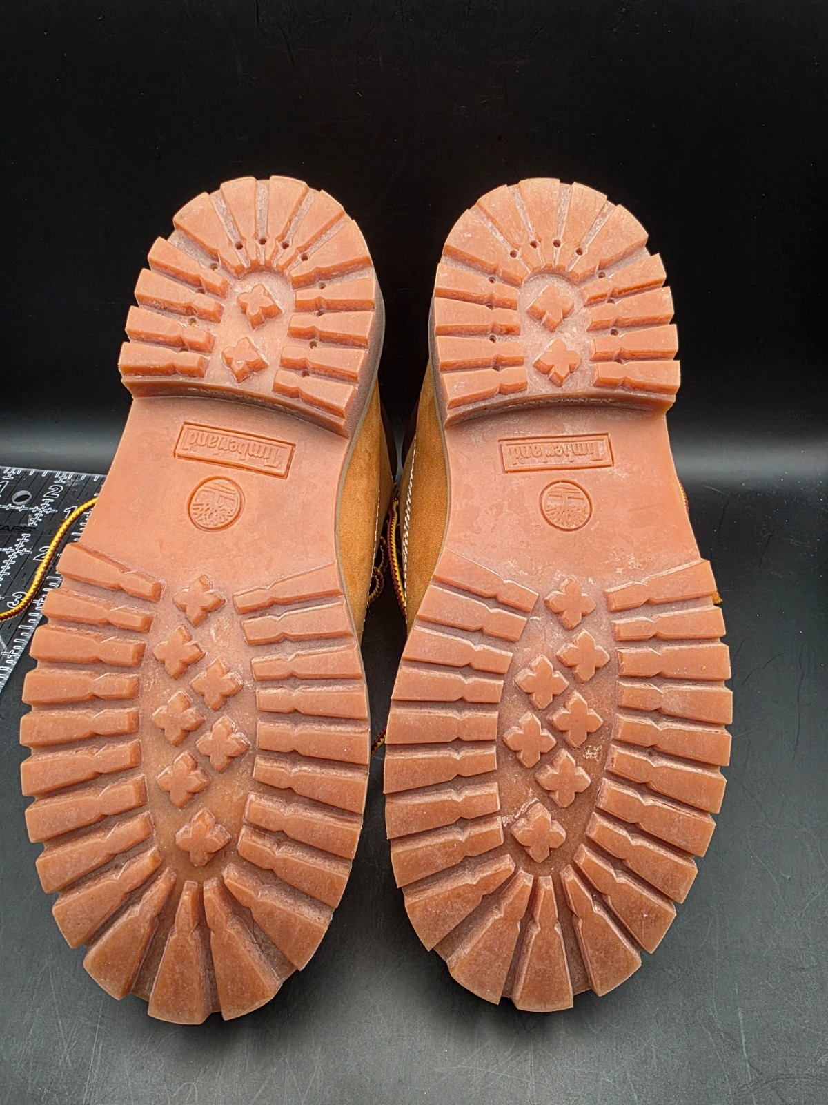 Timberland Boots Size 1 Wheat Premium Waterproof Nubuck