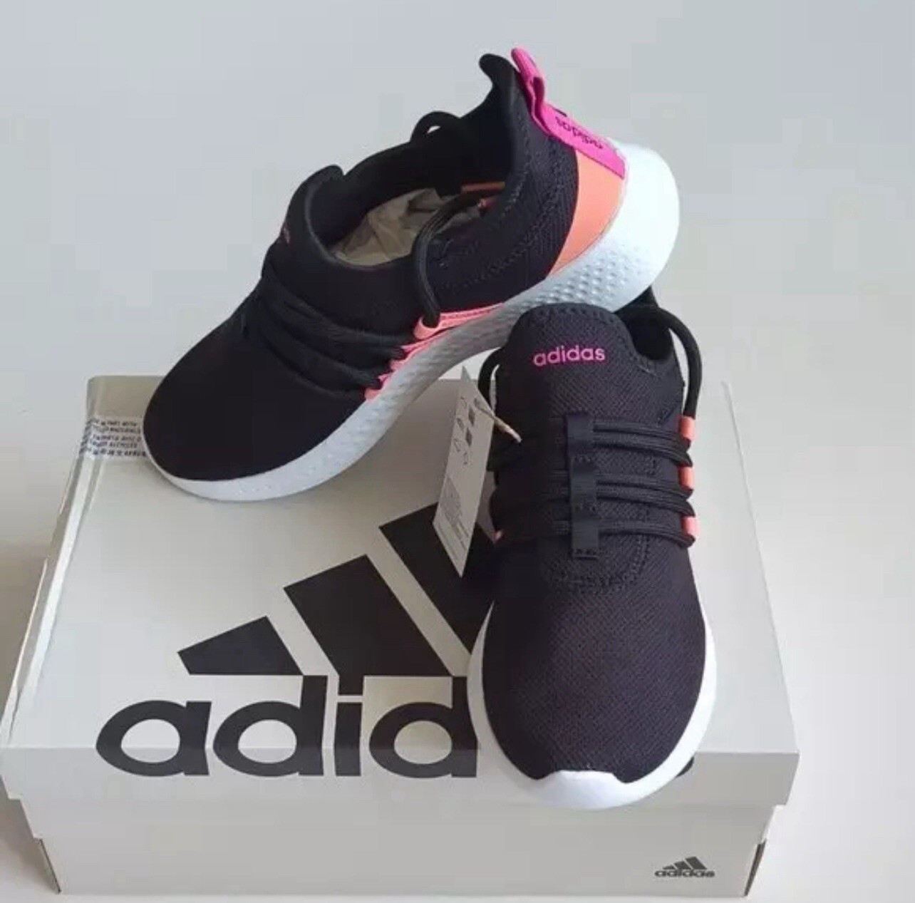 adidas Women’s Sportswear PUREMOTION ADAPT 2.0 SHOES Size 6.5